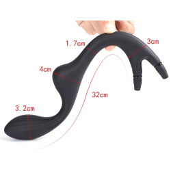 InflateGear Double Plug gonflable Airbag 21  x6cm